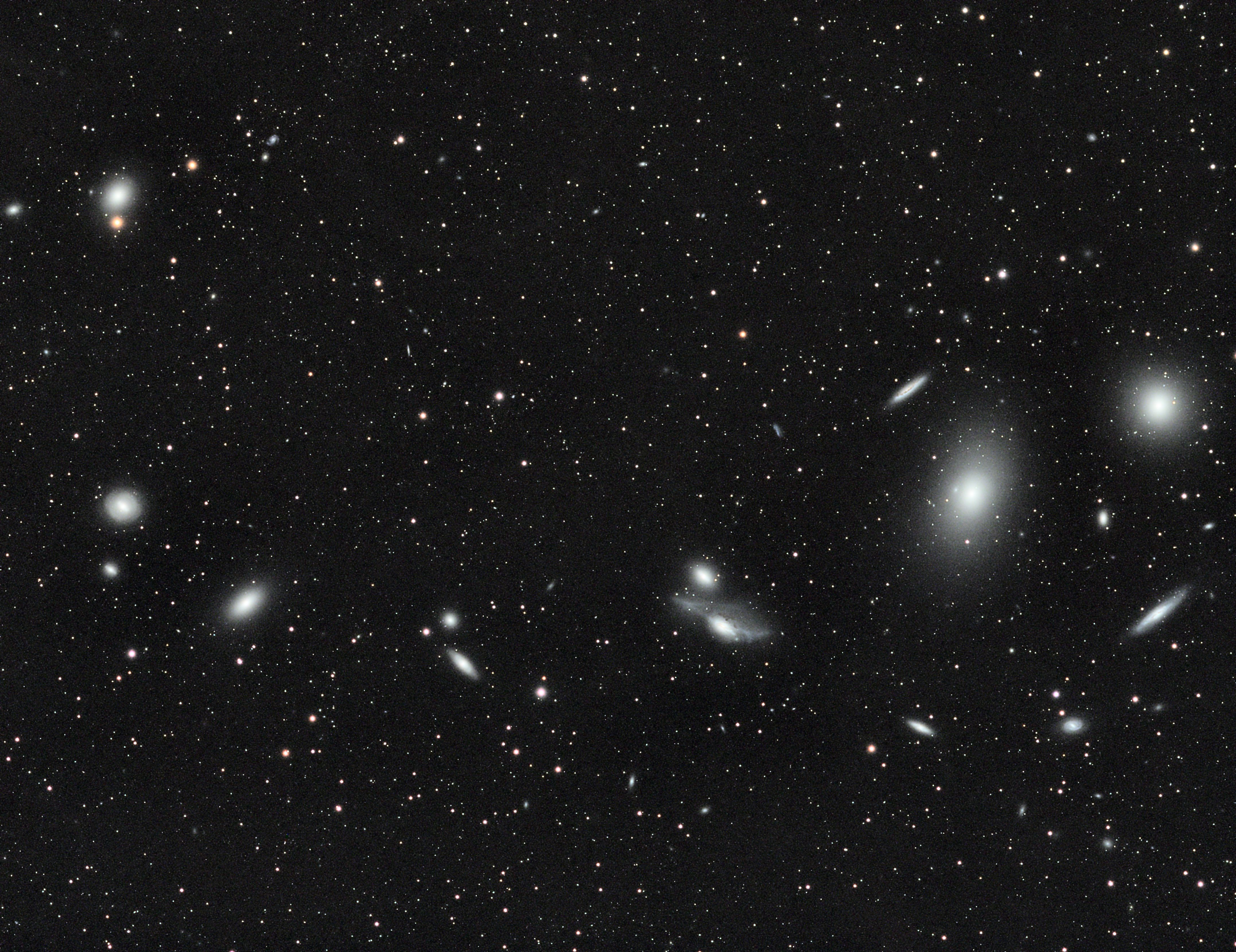 Markarian's Chain
